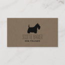 Search for scottish business cards Scottie