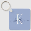 Search for navy square key rings Elegant