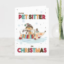 Search for pet sitters christmas cards Cat
