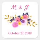 Search for rustic monogram wedding stickers Chic