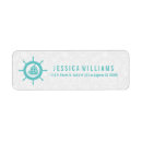Search for wheel return address labels Elegant