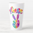 Search for hippie peace sign mugs Retro
