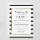 Search for forever in our hearts invitations Modern