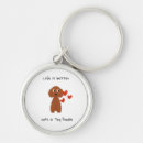 Search for toy poodle key rings Lover