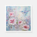Search for hummingbird napkins Birds