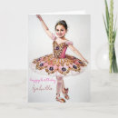 Search for ballerina birthday cards For her