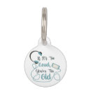 Search for funny pet tags Age