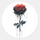 Search for blood dripping stickers Red