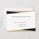 Search for gold rsvp cards Formal