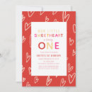 Search for red heart invitations Modern