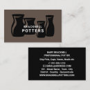 Search for vase business cards Pottery