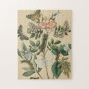 Search for butterfly botanical puzzles Flowers