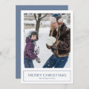Search for dusty blue christmas cards Simple