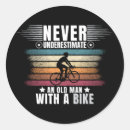Search for old man stickers Never
