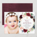 Search for spring christening invitations Girl baptism