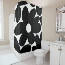 Search for retro shower curtains Flower
