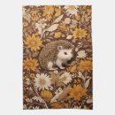 Search for hedgehog tea towels Woodland