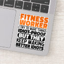 Search for motivational sports stickers Exercise