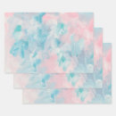 Search for blue and pink wrapping paper Soft