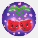 Search for kawaii cherries stickers Cartoon
