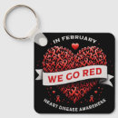 Search for cardiovascular key rings February