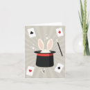 Search for kids show cards Magician