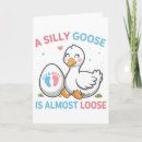 Search for funny goose cards Baby