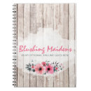 Search for floral notebooks Rustic