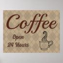Search for diner signs posters Coffee shop