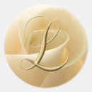 Search for l monograms labels White