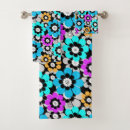 Search for purple blue bath towels Bright