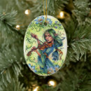 Search for flower fairies christmas tree decorations Fantasy