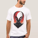 Search for red alien tshirts Black