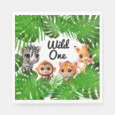 Search for monkey napkins Tropical