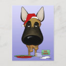 Search for malinois postcards Xmas