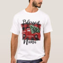 Search for blessed nana tshirts Red