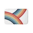 Search for rainbow bath mats Vintage