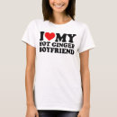 Search for ginger love tshirts Girlfriend