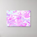 Search for pink marble canvas prints Marbled