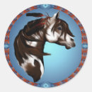 Search for paint horse stickers Pinto