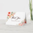 Search for peach thank you cards Typography