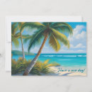 Search for palm tree seasonal cards Beach