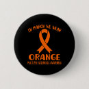 Search for multiple sclerosis fighter badges Awareness month