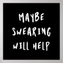 Search for maybe posters Sarcasm