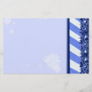 Search for winter stationery paper Blue