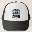 Search for music instruments hats Drum
