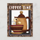 Search for coffee time postcards Fun