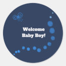 Search for welcome party stickers Newborn