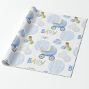 Search for newborn wrapping paper Baby boy