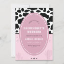 Search for space cowgirl hens party invitations Disco